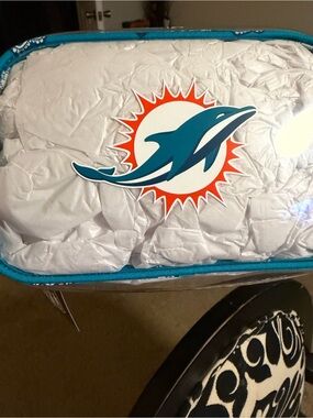 Vera Bradley  Miami Dolphin Cosmetic Pouch/fanny pack